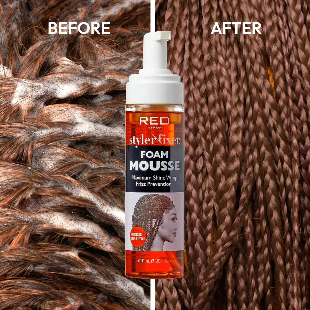 RED by KISS Styler Fixer Foam Mousse - Image 42