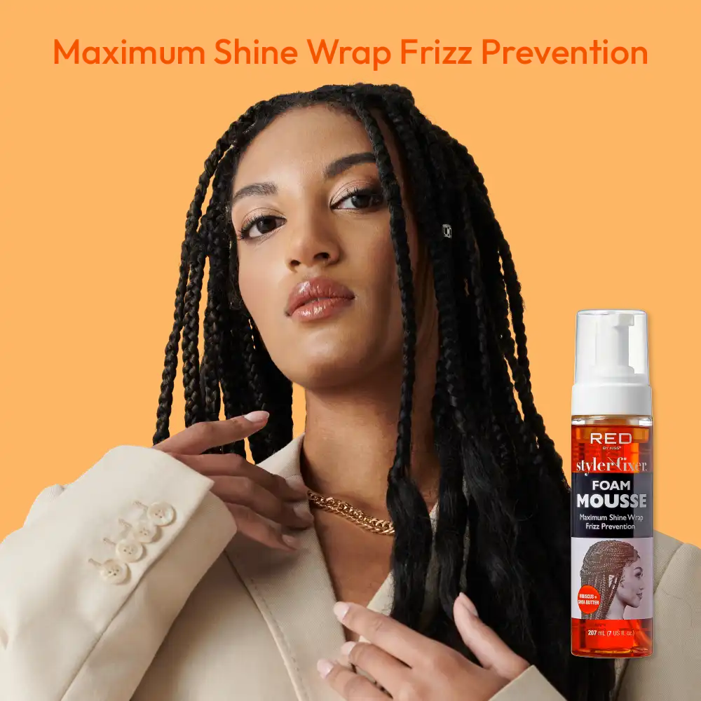 RED by KISS Styler Fixer Foam Mousse - Image 43