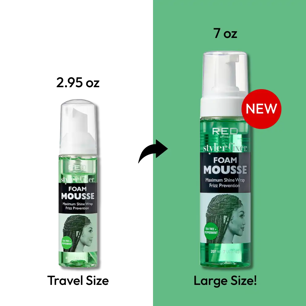 RED by KISS Styler Fixer Foam Mousse - Image 48