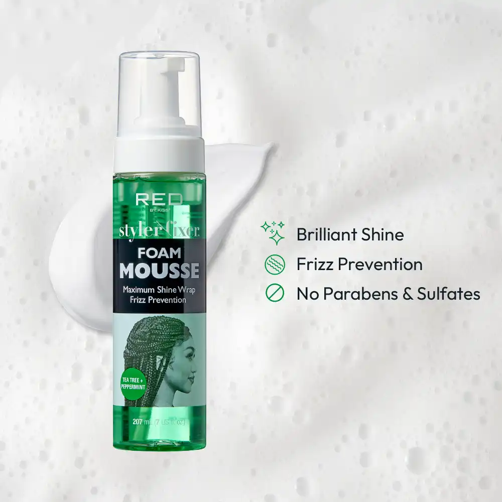 RED by KISS Styler Fixer Foam Mousse - Image 50