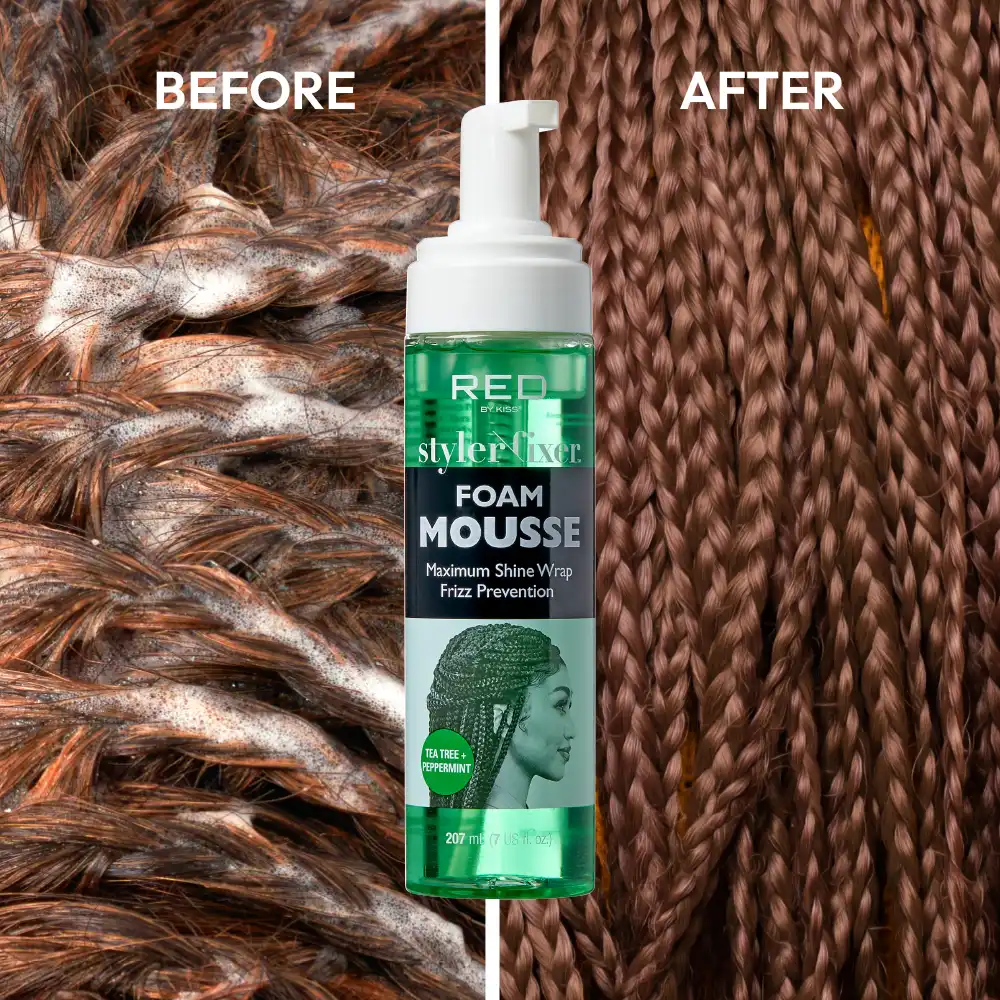 RED by KISS Styler Fixer Foam Mousse - Image 51