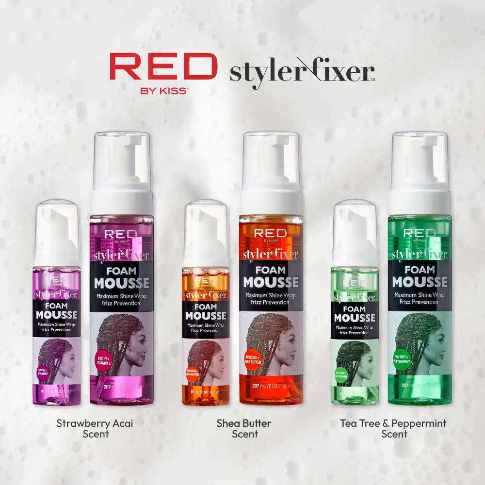 RED by KISS Styler Fixer Foam Mousse - Image 54