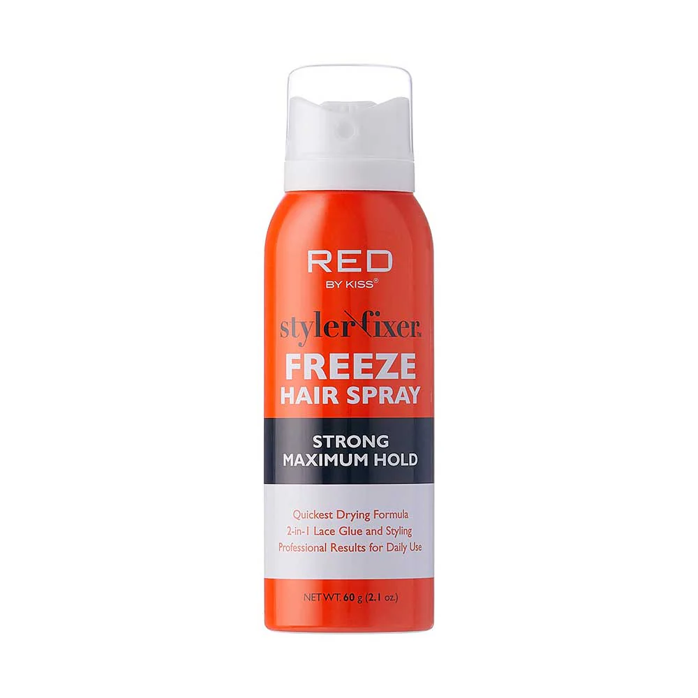 RED by KISS Styler Fixer Freeze Hair Spray - Image 2