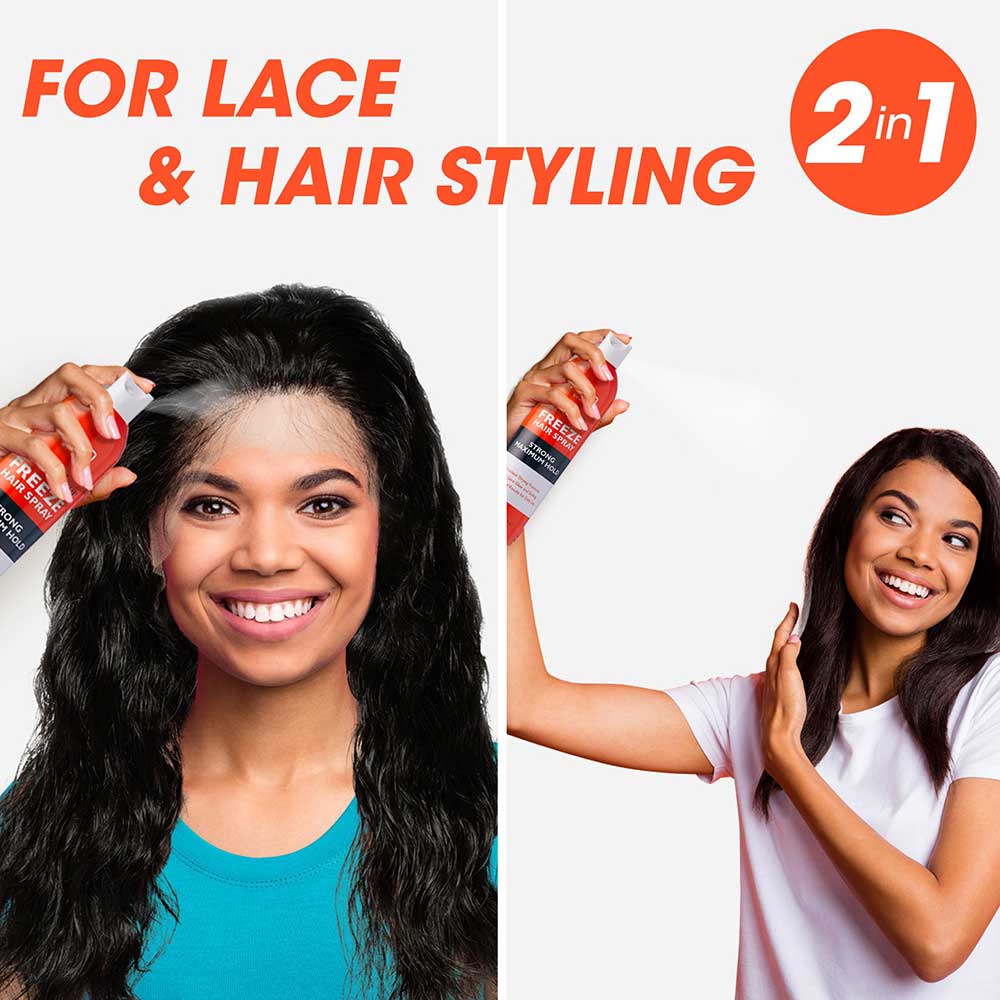 RED by KISS Styler Fixer Freeze Hair Spray - Image 8