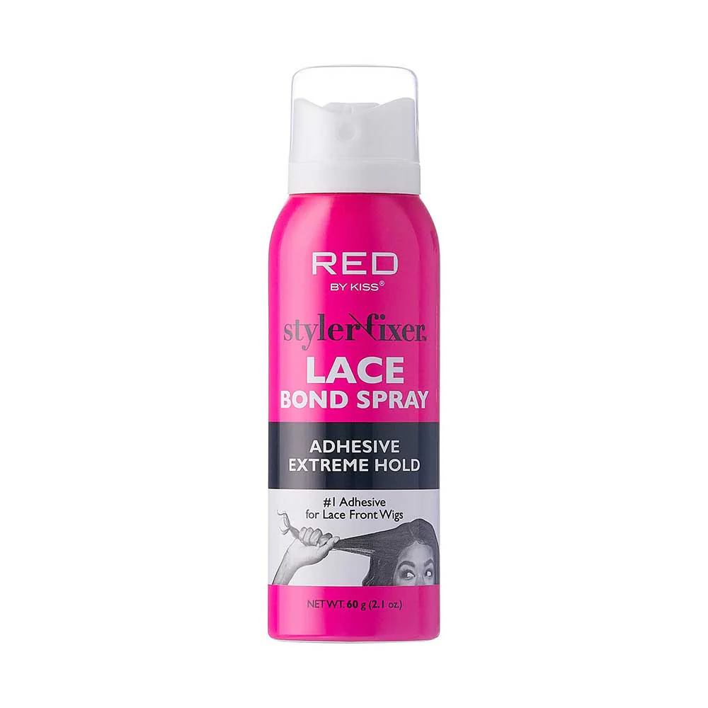 RED by KISS Styler Fixer Lace Bond Spray - Image 10