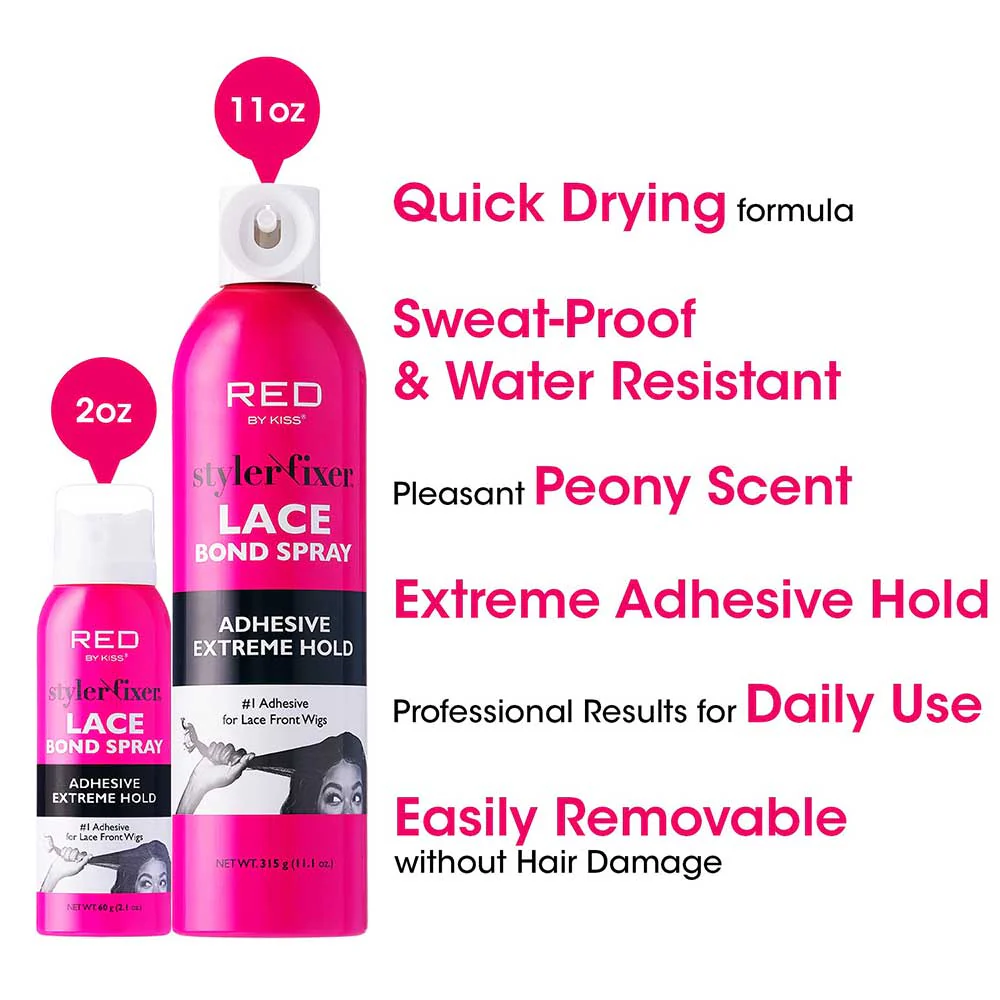 RED by KISS Styler Fixer Lace Bond Spray - Image 2