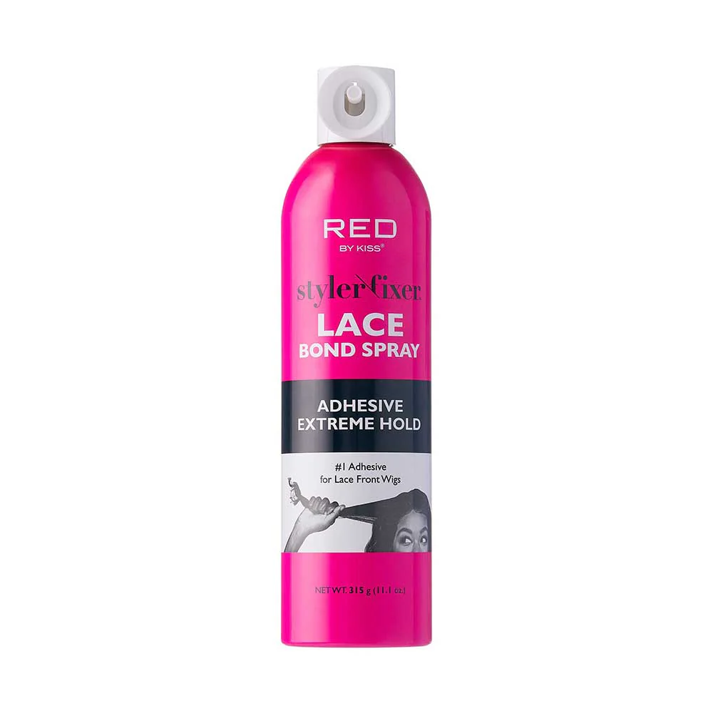 RED by KISS Styler Fixer Lace Bond Spray - Image 5
