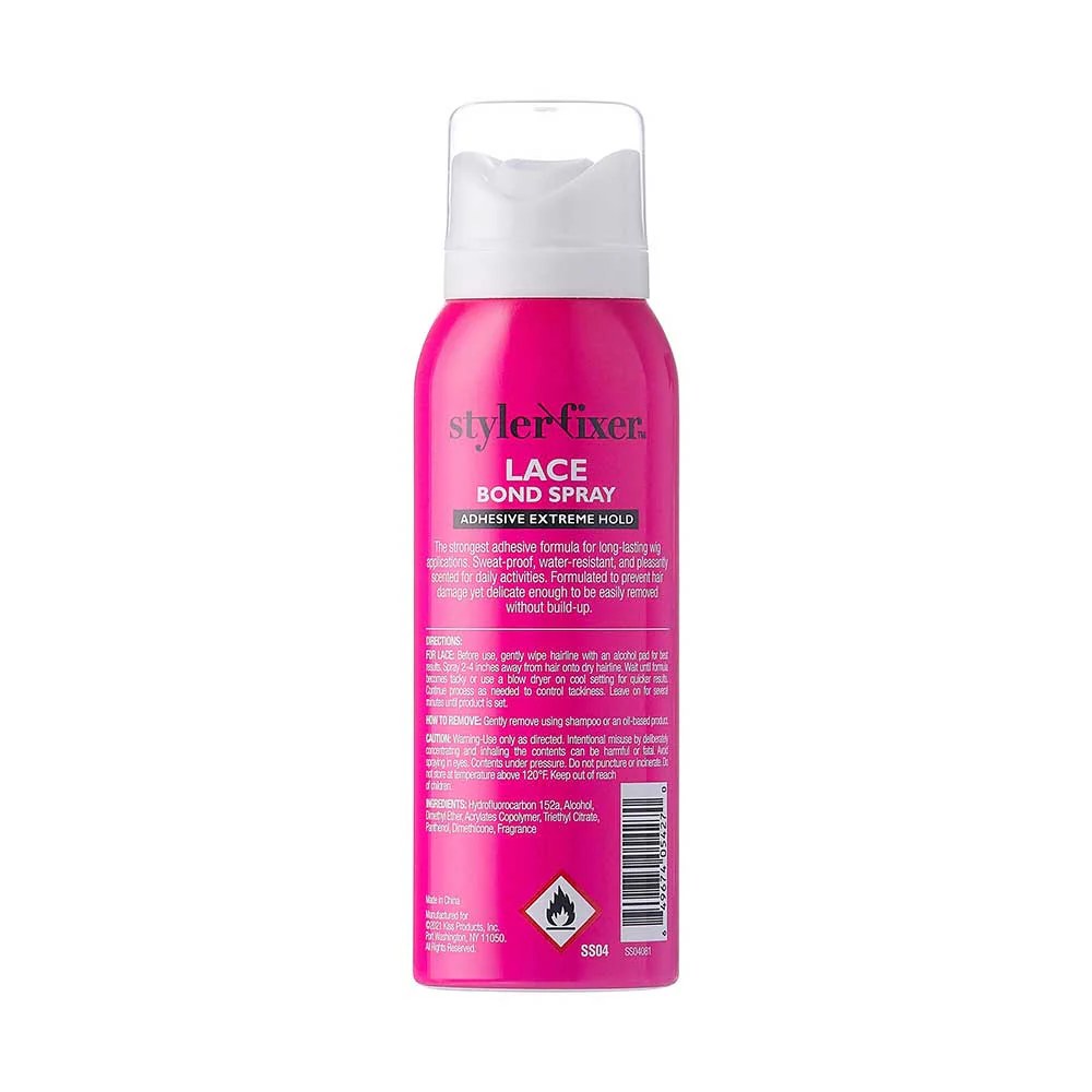 RED by KISS Styler Fixer Lace Bond Spray - Image 6