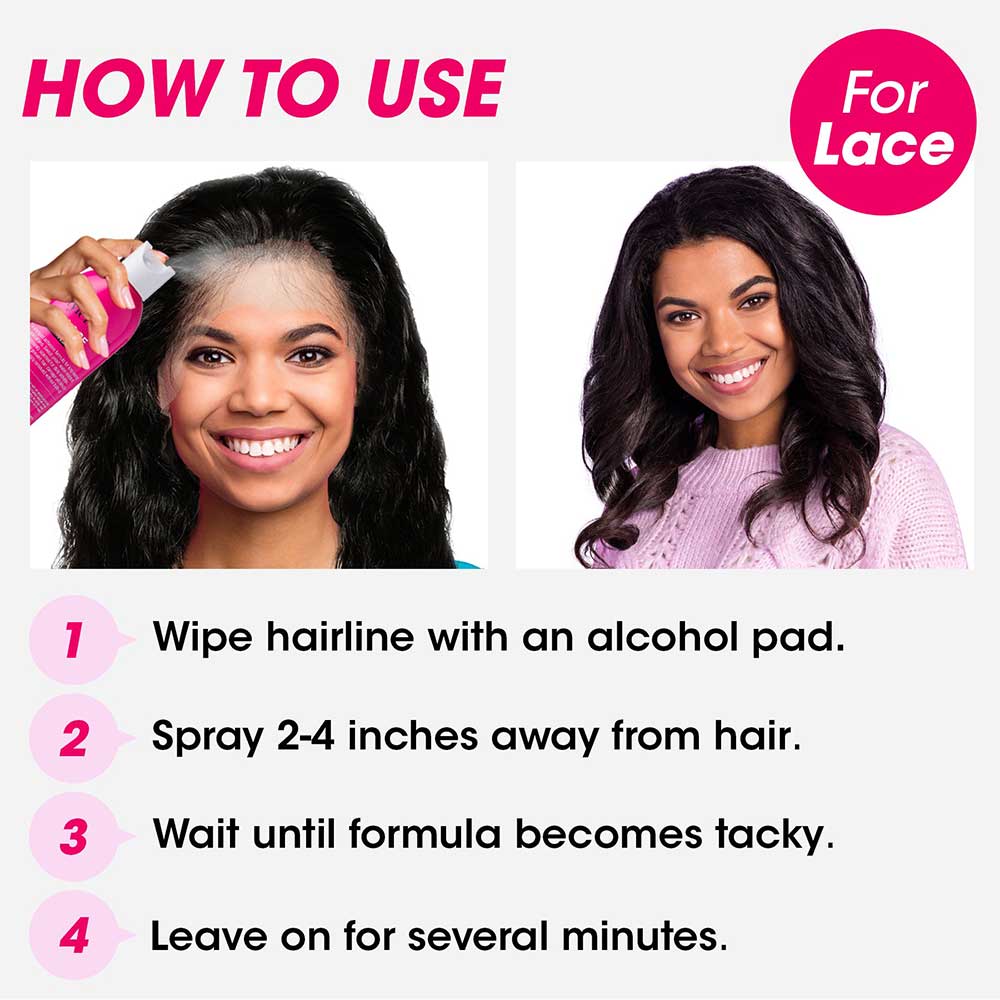 RED by KISS Styler Fixer Lace Bond Spray - Image 8