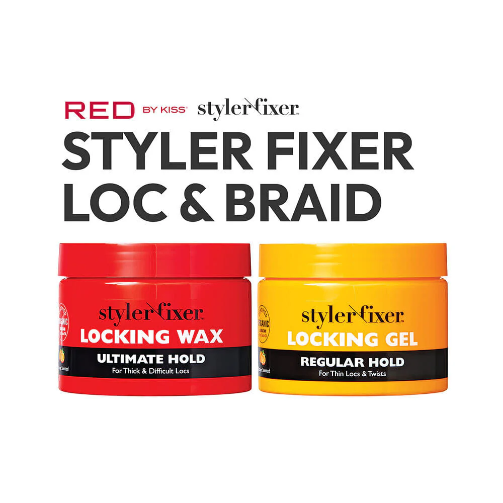 RED by KISS Styler Fixer Locking Gel - Regular Hold (6 US fl.oz.) - Image 5