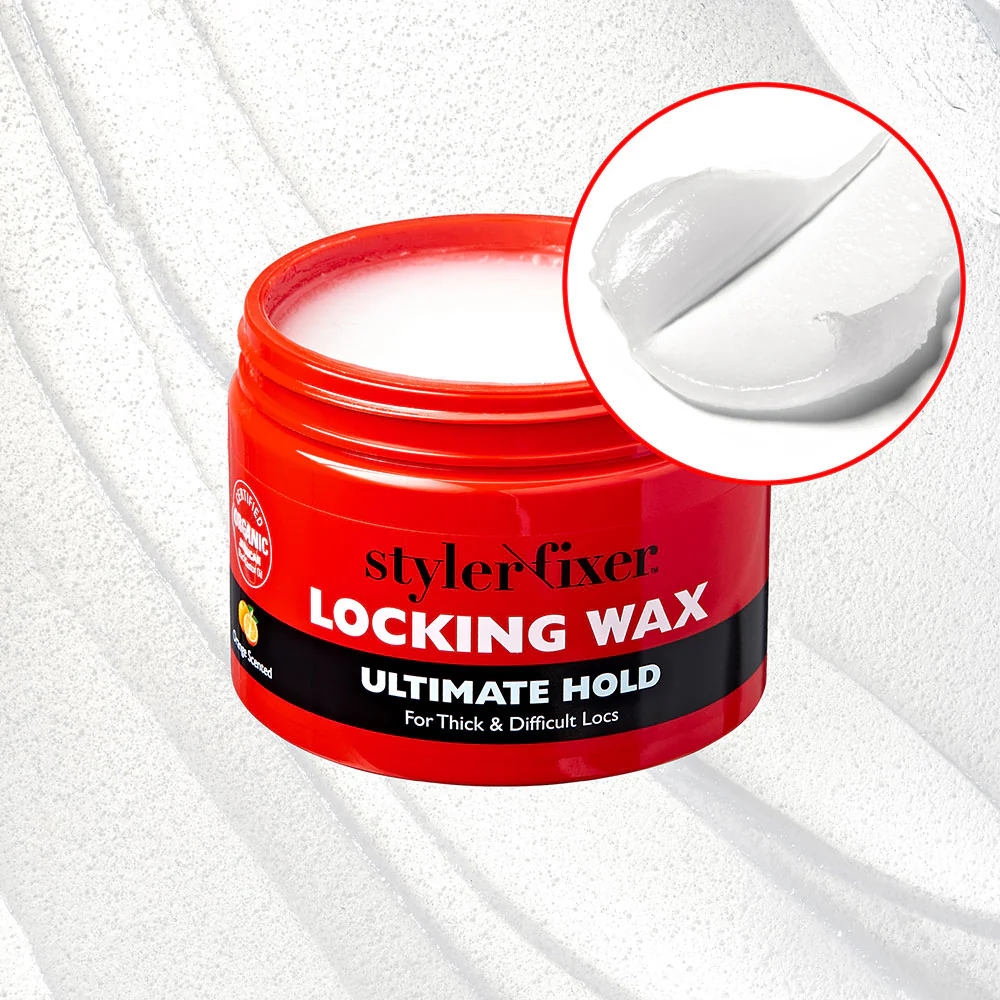 RED by KISS Styler Fixer Locking Wax - Ultimate Hold (6 US fl.oz.) - Image 2