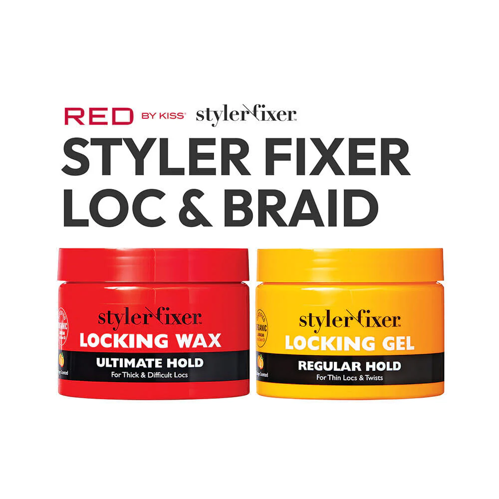 RED by KISS Styler Fixer Locking Wax - Ultimate Hold (6 US fl.oz.) - Image 5