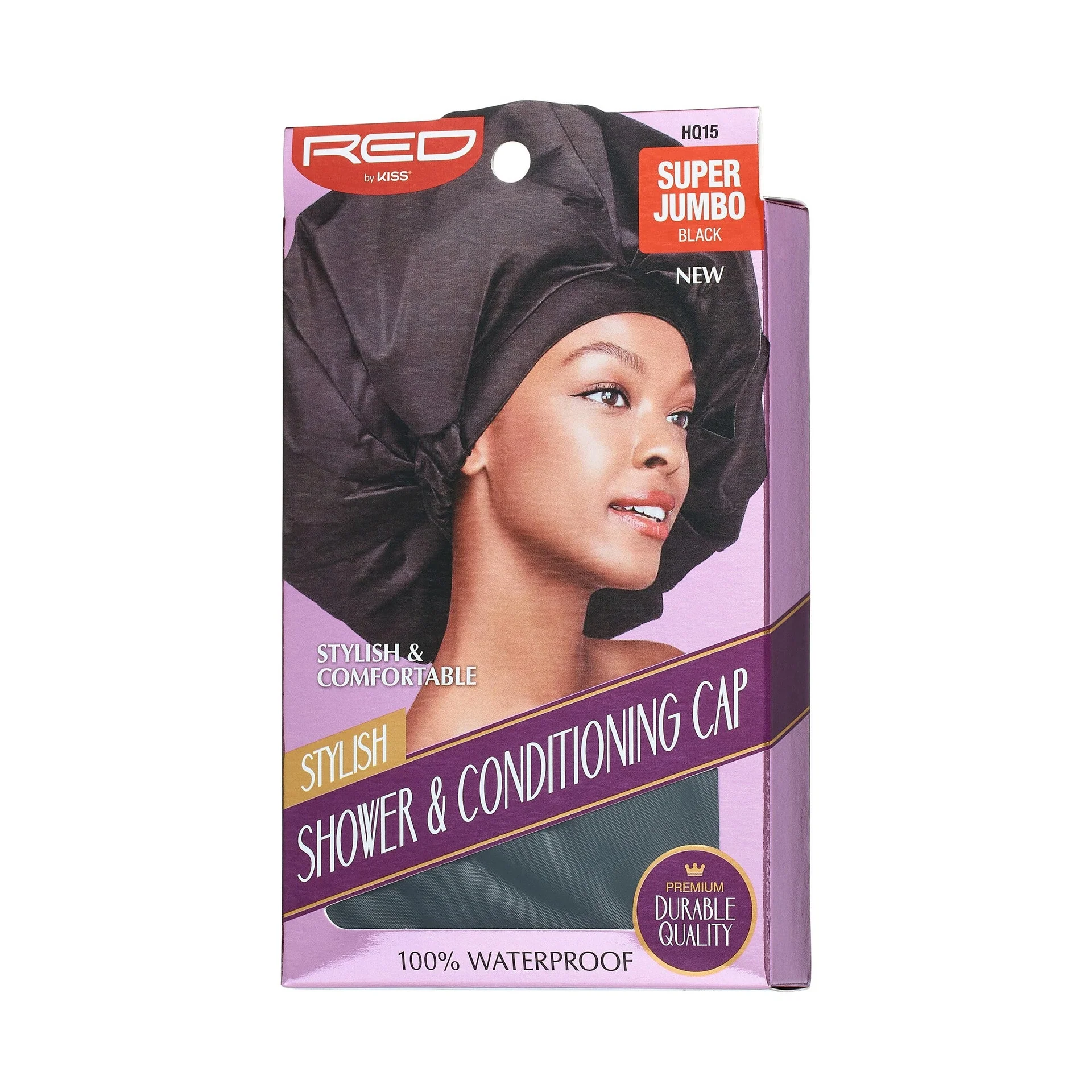 RED by KISS Stylish Shower & Conditioning Cap - Image 2