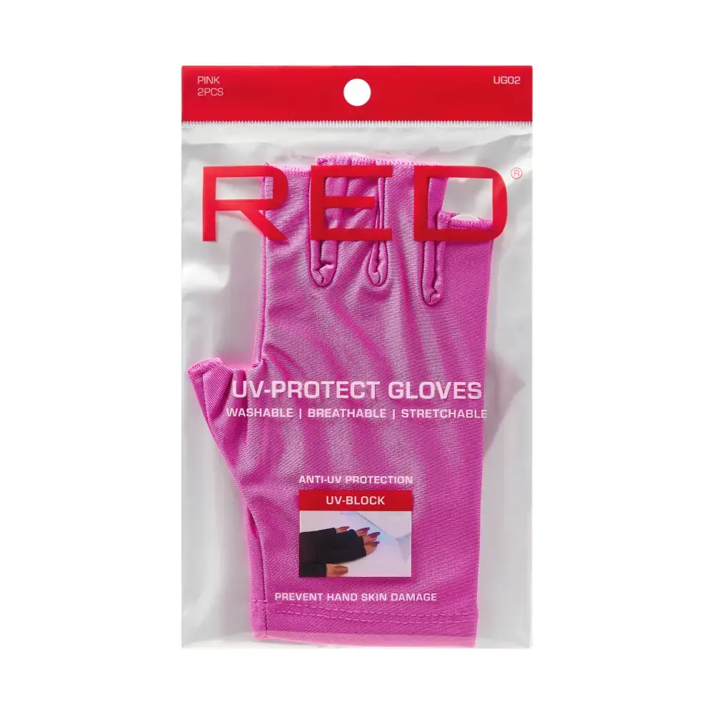 RED by KISS Sun Protection UV Gloves UPF 50+ Fingerless Gloves for Women & Men - Image 10