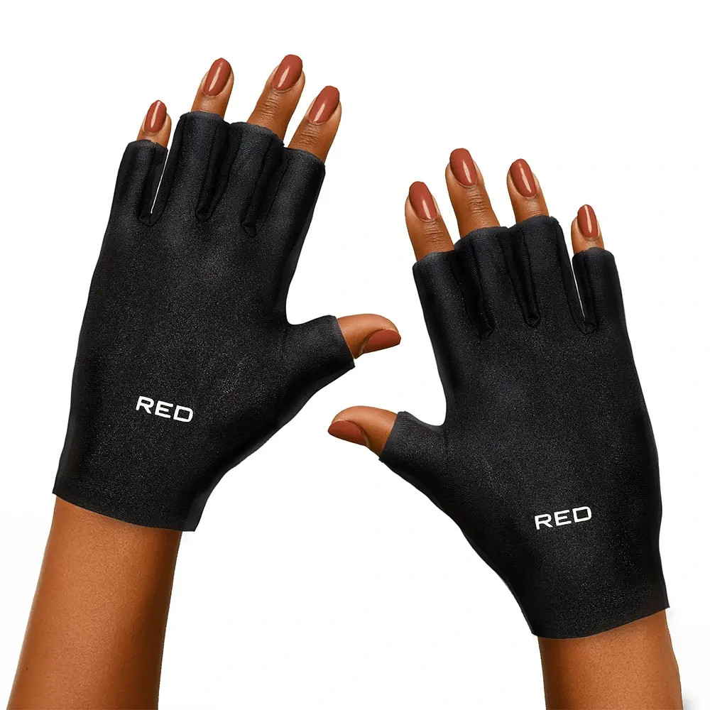 RED by KISS Sun Protection UV Gloves UPF 50+ Fingerless Gloves for Women & Men - Image 7