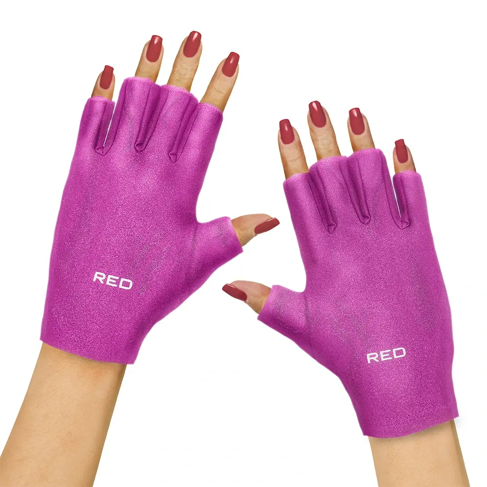 RED by KISS Sun Protection UV Gloves UPF 50+ Fingerless Gloves for Women & Men - Image 8