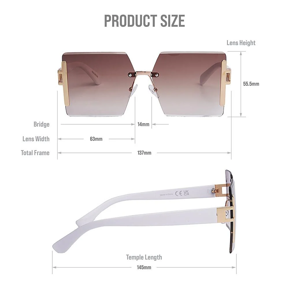 Mad Shade Sunset Sunglasses #01 - Image 4