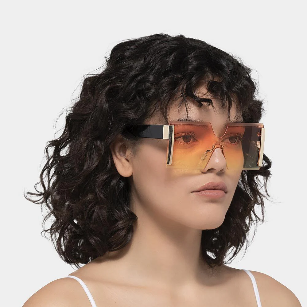 Mad Shade Sunset Sunglasses #02 - Image 4