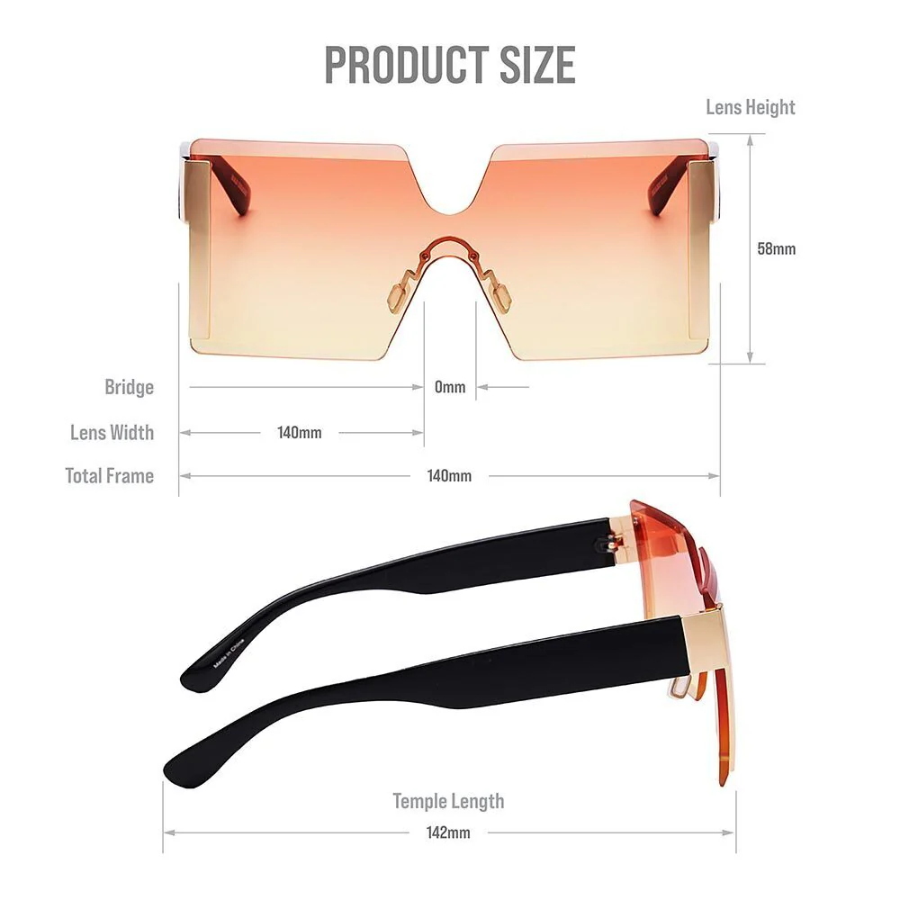 Mad Shade Sunset Sunglasses #02 - Image 5