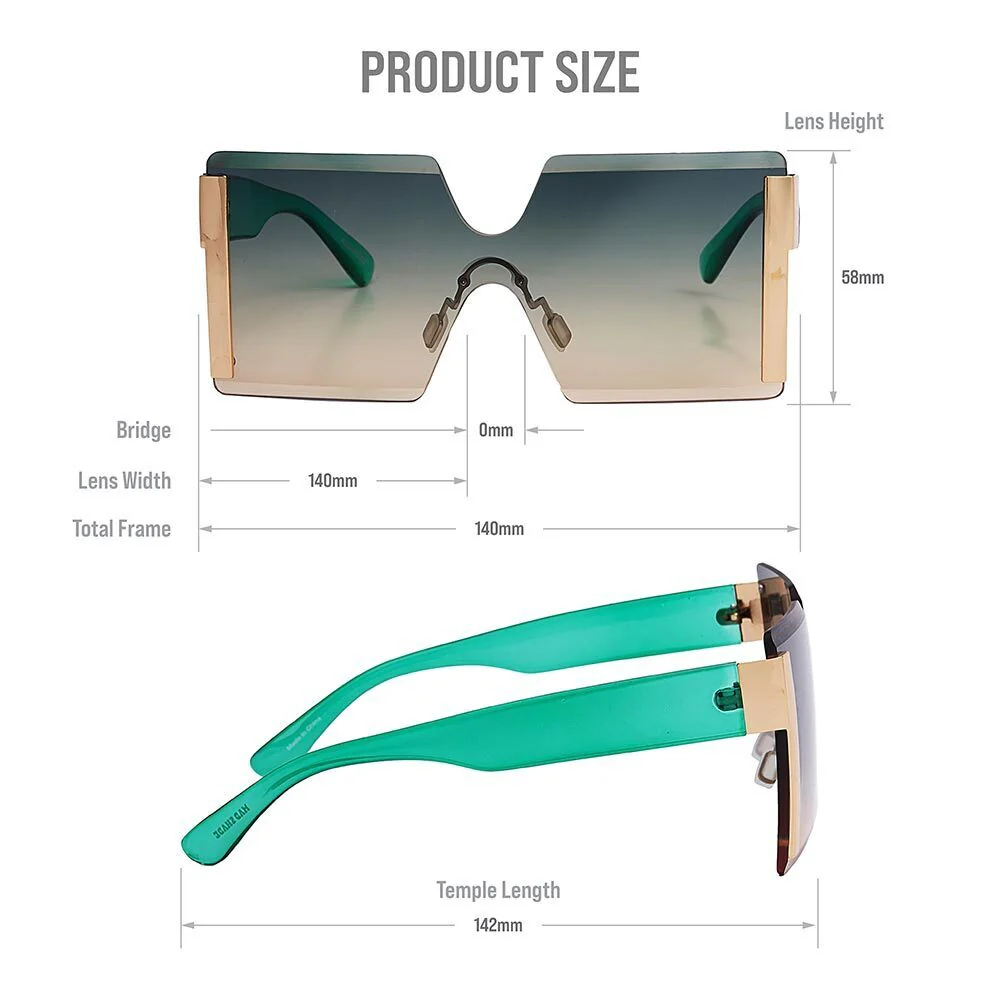 Mad Shade Sunset Sunglasses #03 - Image 4