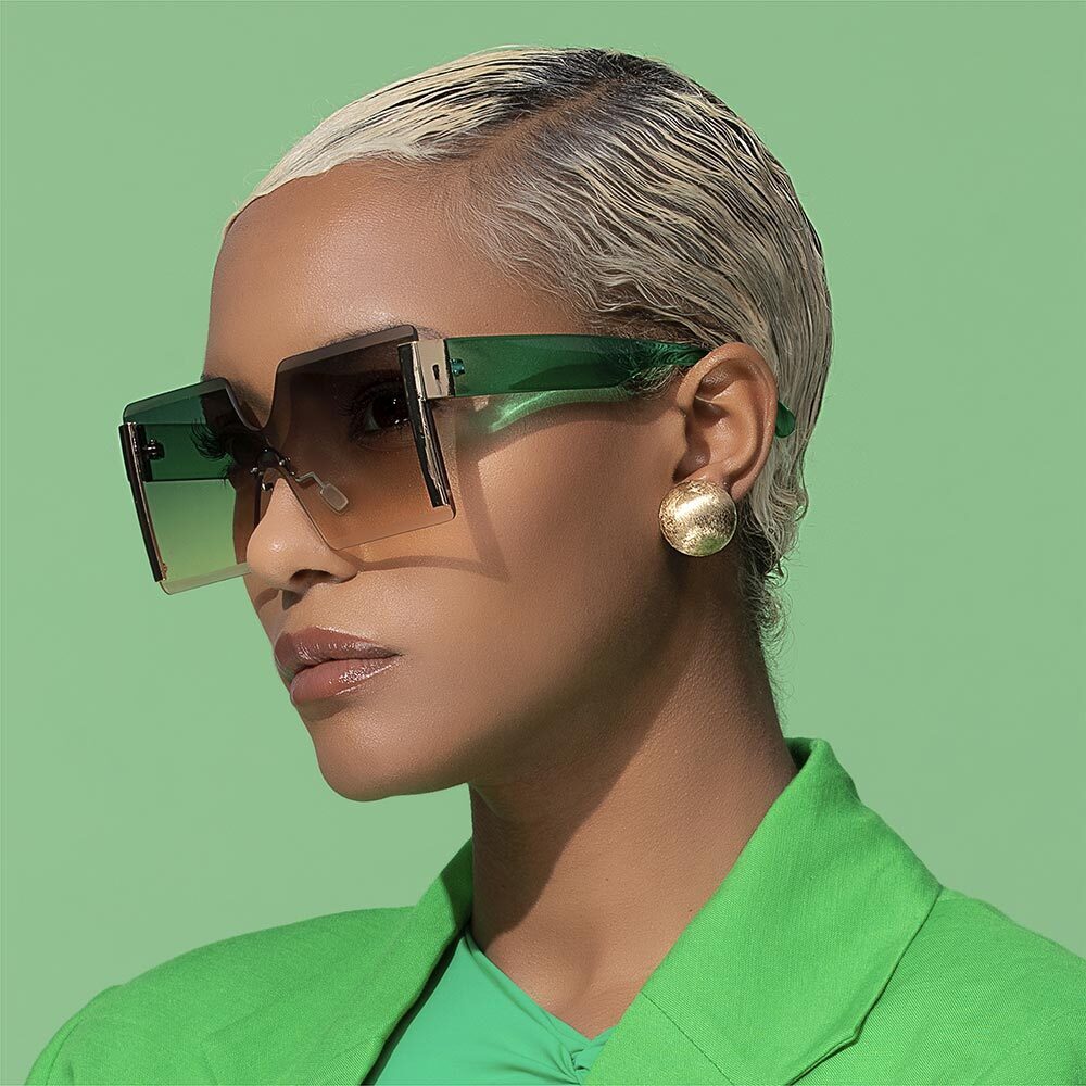 Mad Shade Sunset Sunglasses #03 - Image 5