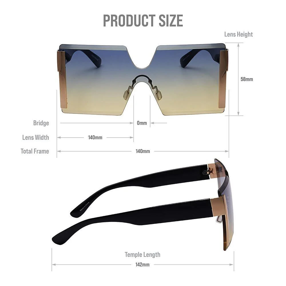 Mad Shade Sunset Sunglasses #04 - Image 4