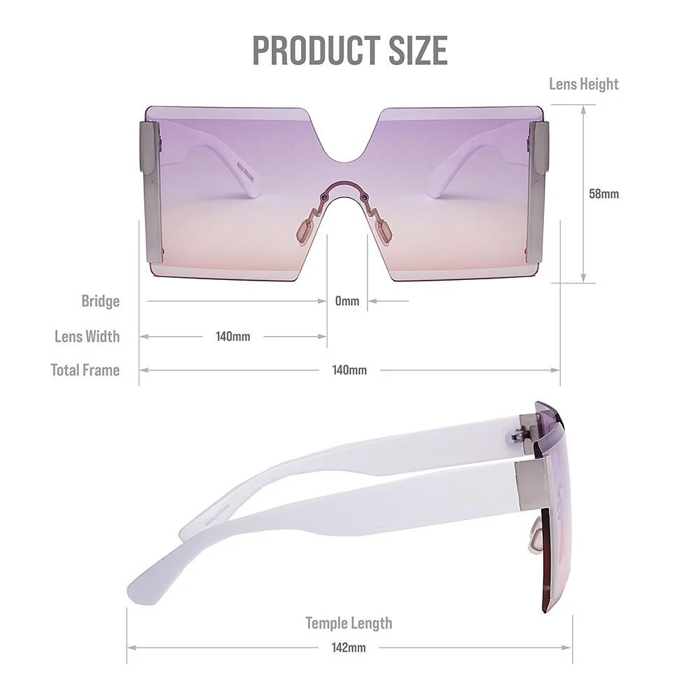 Mad Shade Sunset Sunglasses #05 - Image 4