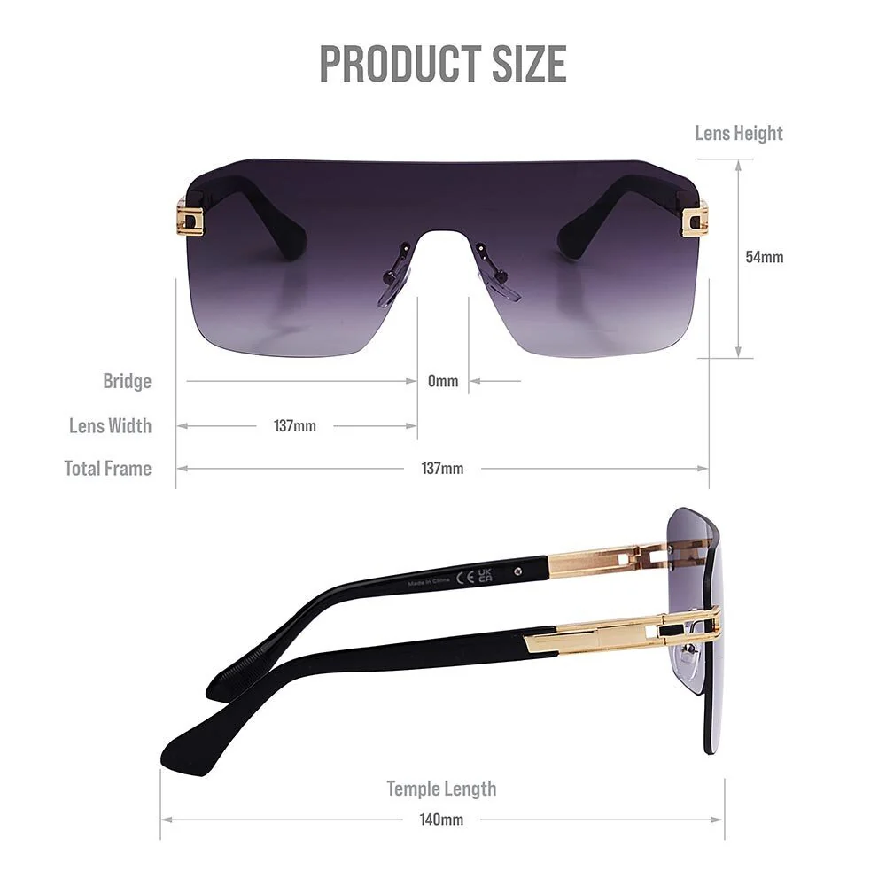 Mad Shade Sunset Sunglasses #32 - Image 4
