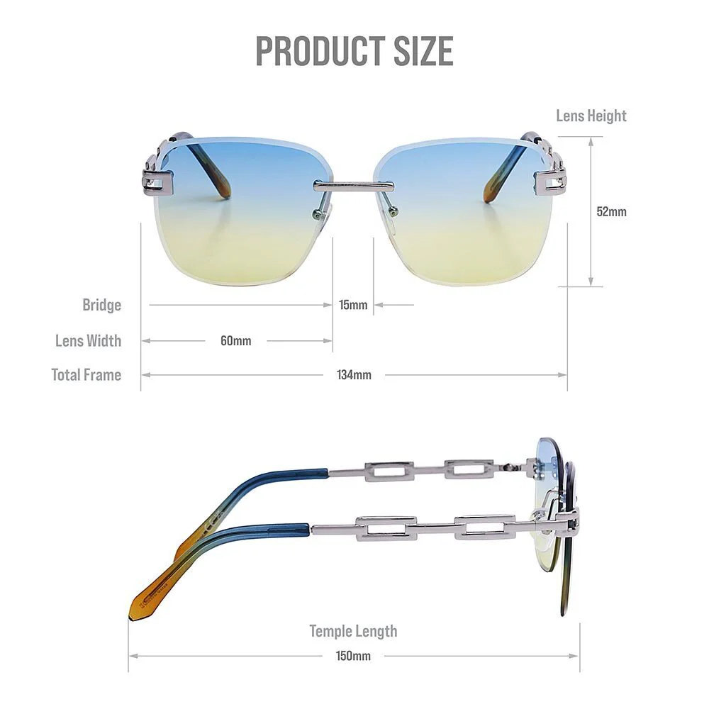 Mad Shade Sunset Sunglasses #39 - Image 4