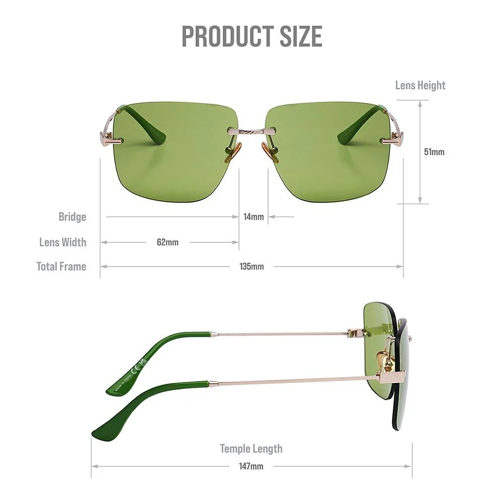 Mad Shade Sunset Sunglasses #48 - Image 5