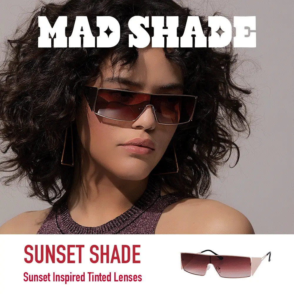 Mad Shade Sunset Sunglasses #48 - Image 7