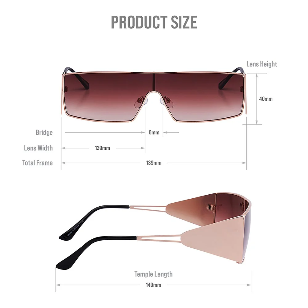 Mad Shade Sunset Sunglasses #56 - Image 5