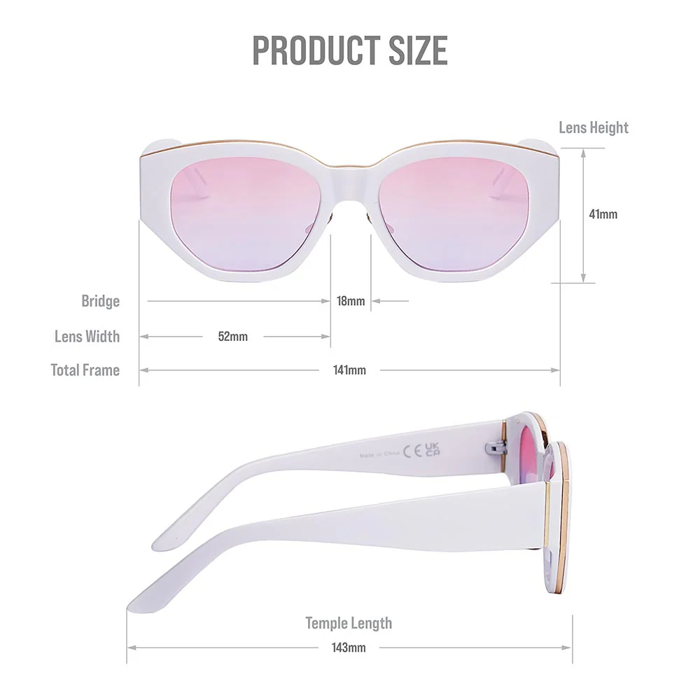 Mad Shade Sunset Sunglasses #58 - Image 4