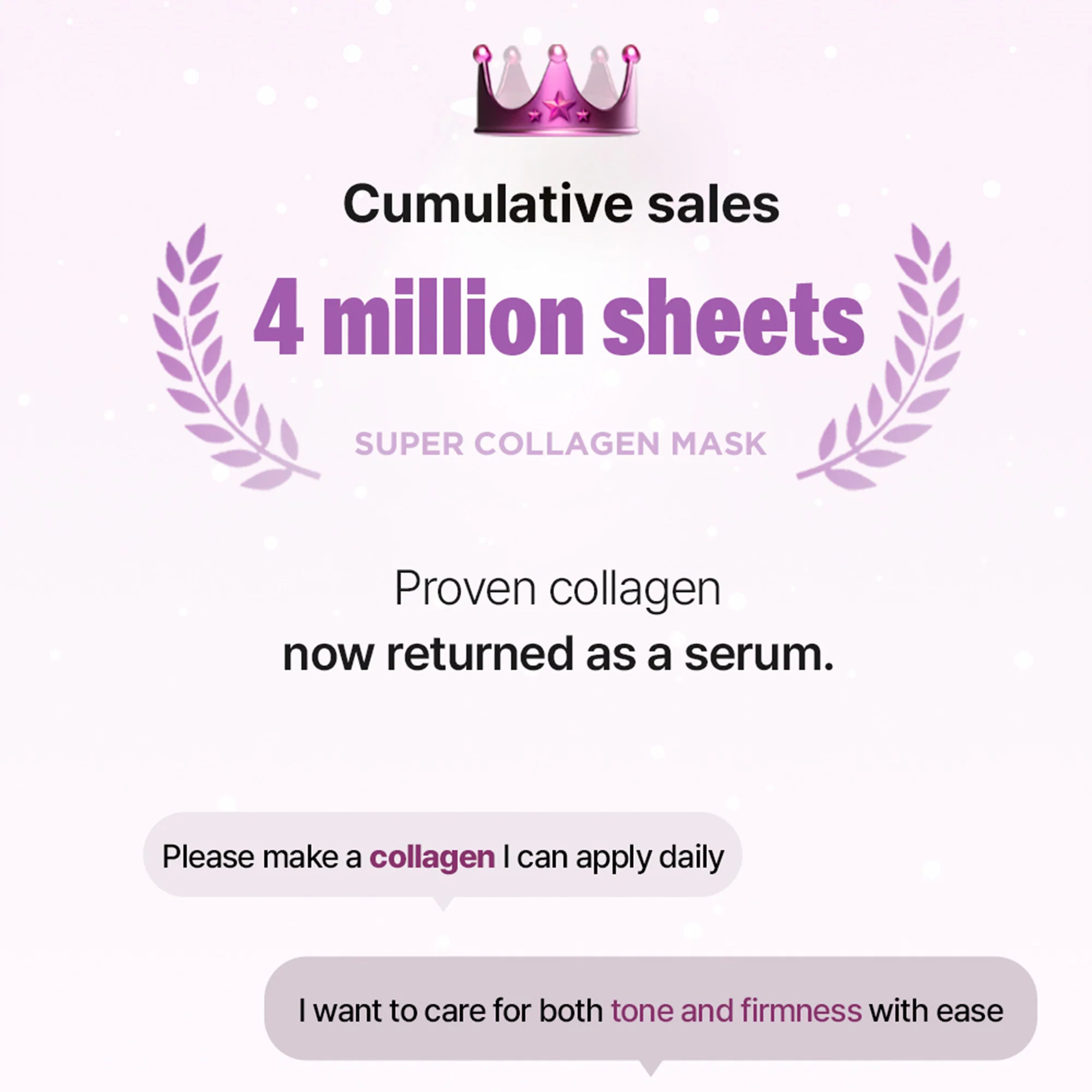 Arocell Super Collagen Booster Bubble Serum – Visible Firmness & Glow in 2 Weeks - Image 11
