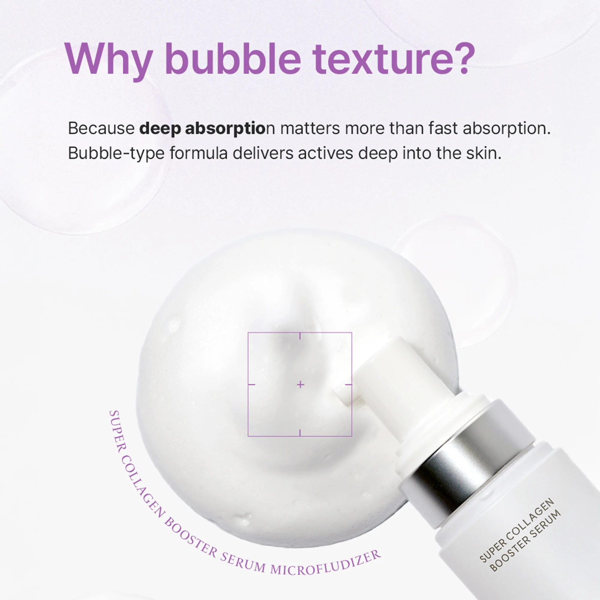 Arocell Super Collagen Booster Bubble Serum – Visible Firmness & Glow in 2 Weeks - Image 12
