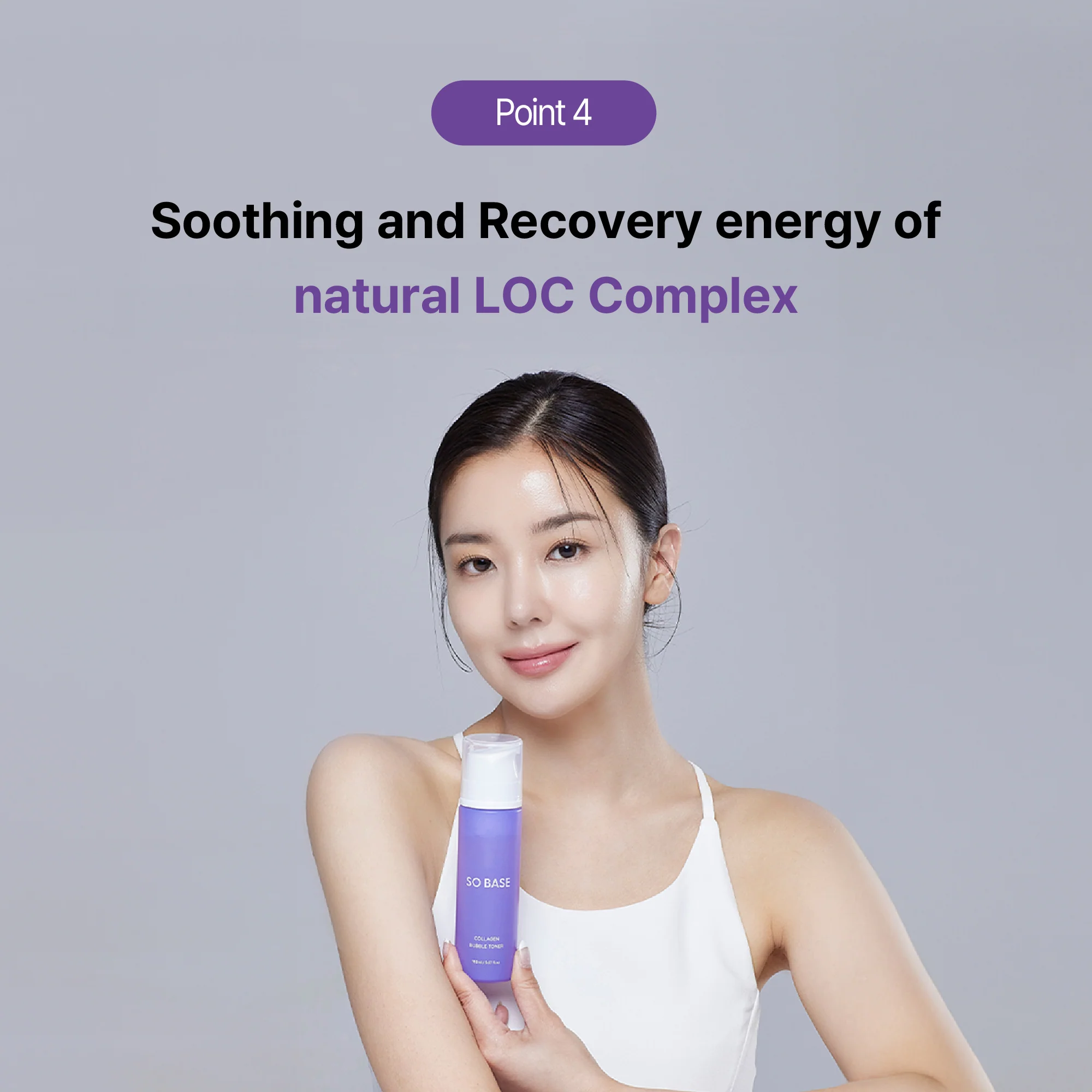 SOBASE Collagen Bubble Toner - Instant Glow & Anti-Aging with 7 Peptides - Image 12