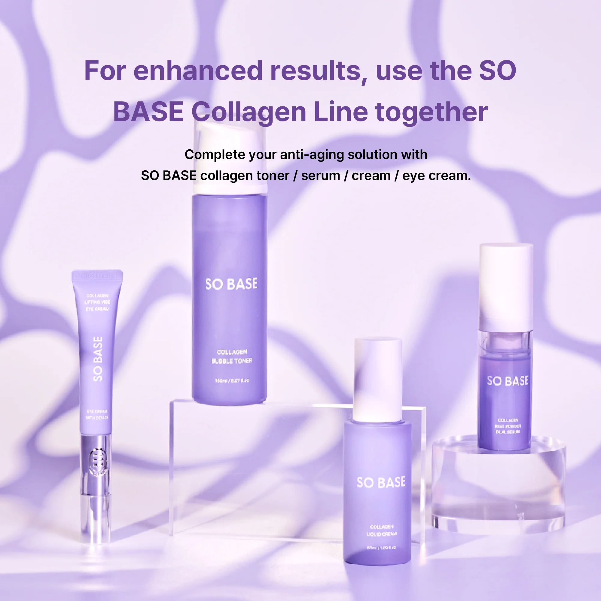 SOBASE Collagen Bubble Toner - Instant Glow & Anti-Aging with 7 Peptides - Image 21
