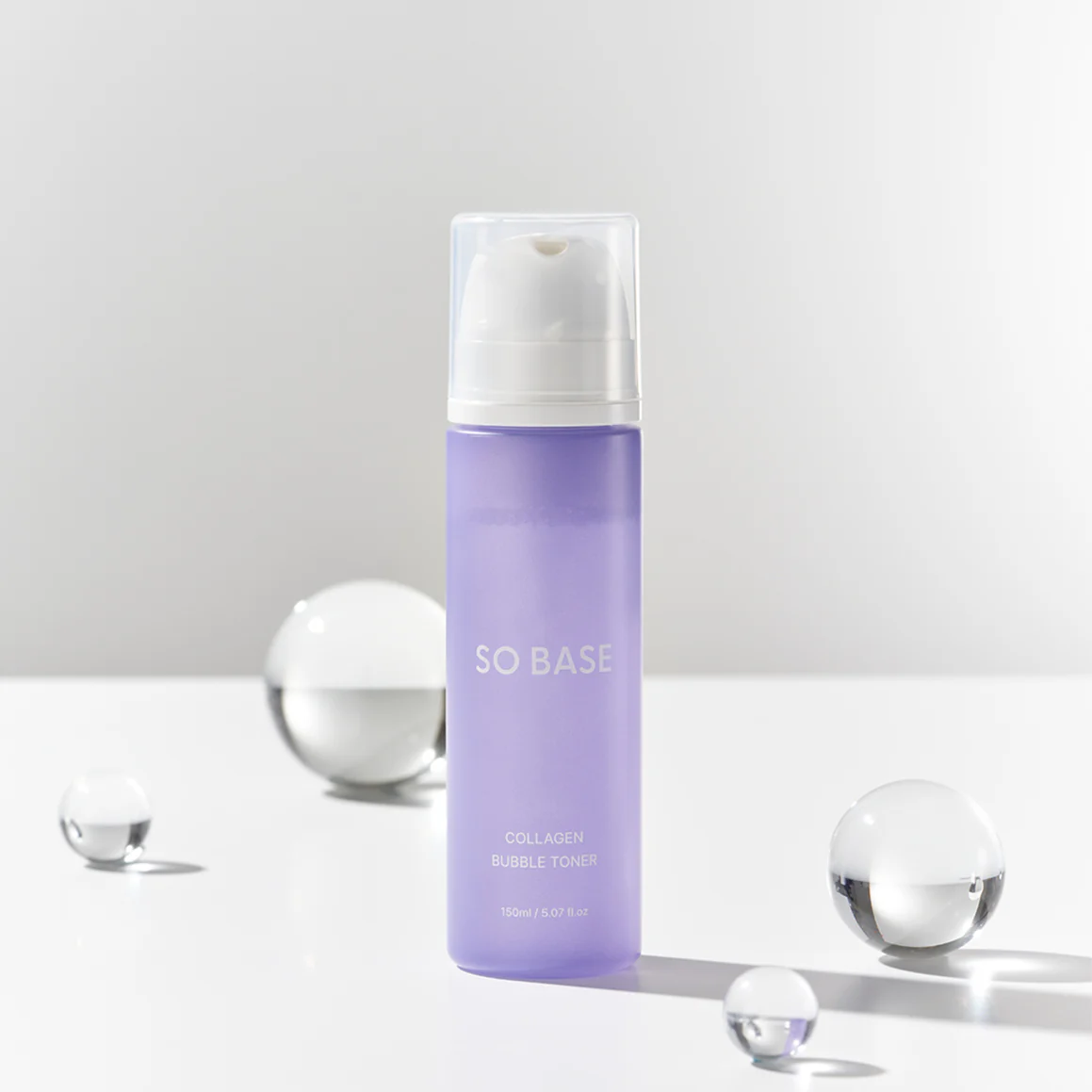 SOBASE Collagen Bubble Toner - Instant Glow & Anti-Aging with 7 Peptides - Image 25