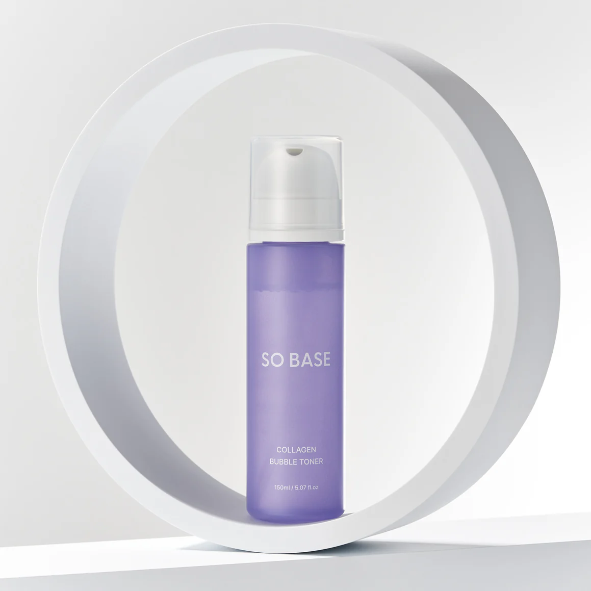 SOBASE Collagen Bubble Toner - Instant Glow & Anti-Aging with 7 Peptides - Image 26
