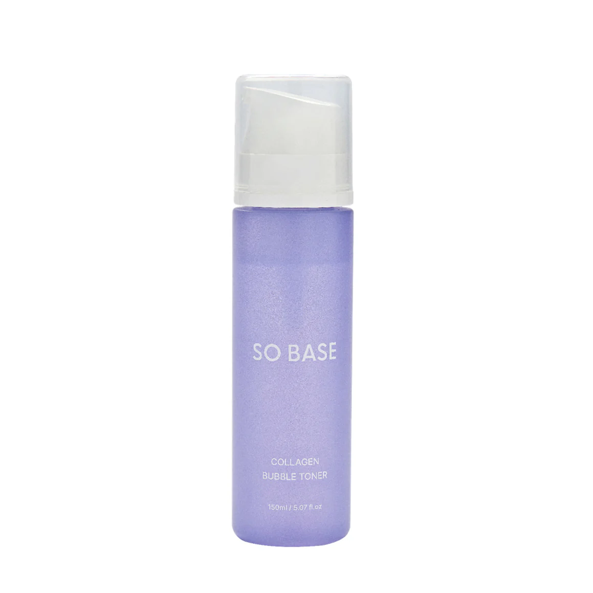 SOBASE Collagen Bubble Toner - Instant Glow & Anti-Aging with 7 Peptides - Image 27