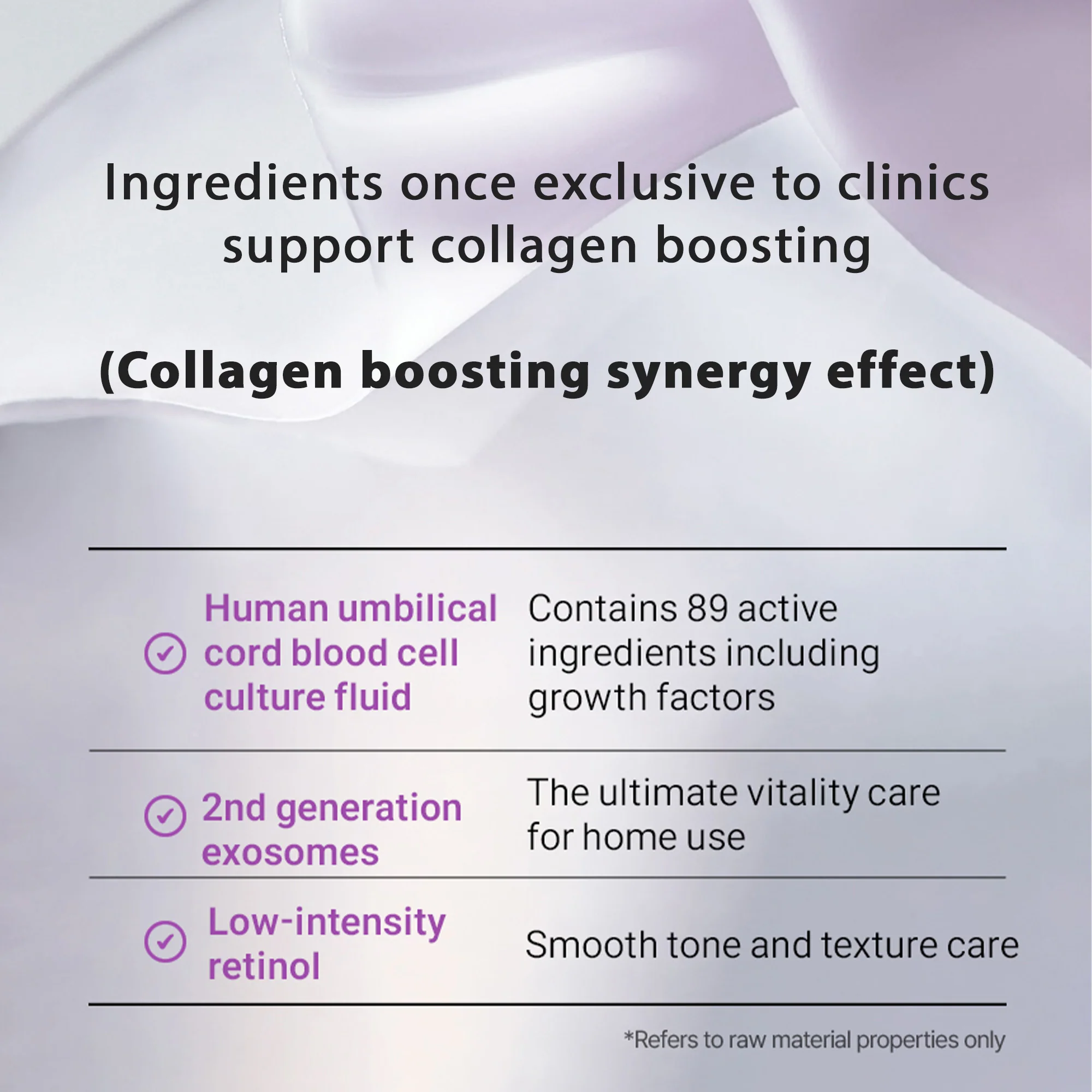 Arocell Super Collagen Face Mask (4 sheets) Hydrogel Mask with 1.5oz of Collagen Ampule - Image 3