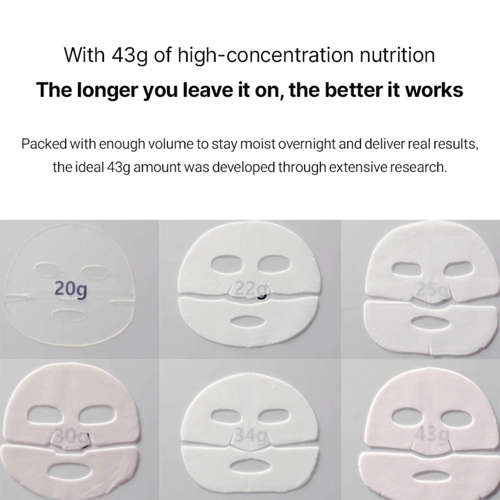 Arocell Super Collagen Face Mask (4 sheets) Hydrogel Mask with 1.5oz of Collagen Ampule - Image 6