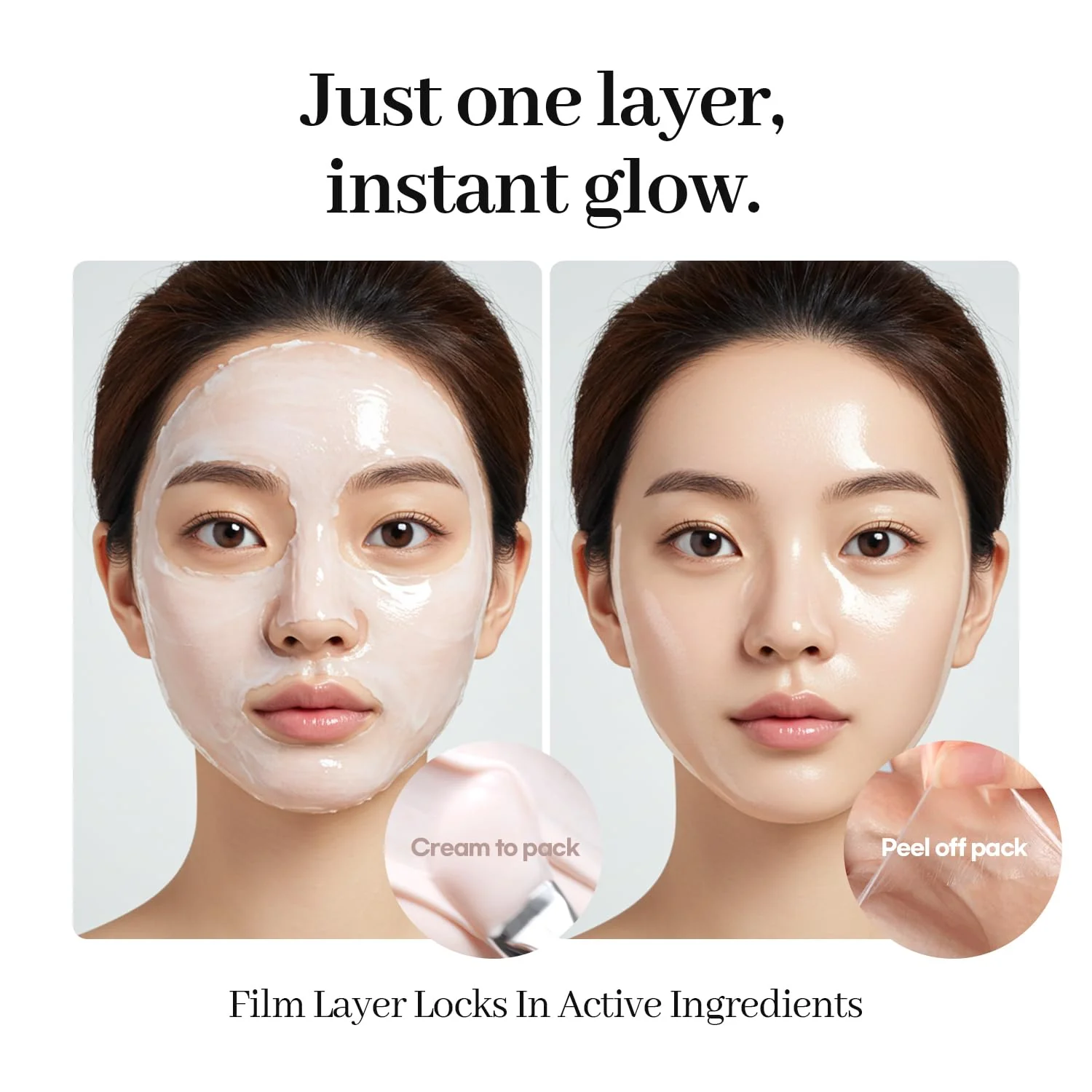 Arocell Super Collagen Mask (4pcs) with Wrapping Mask Cream - Image 7