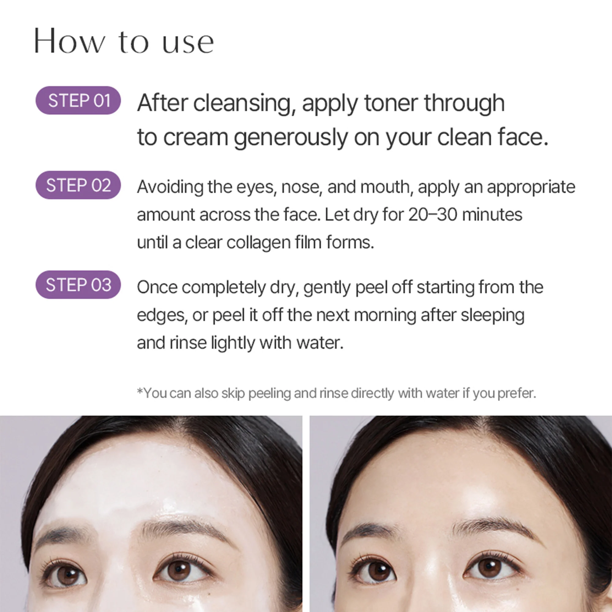 Arocell Super Collagen Mask (4pcs) with Wrapping Mask Cream - Image 8