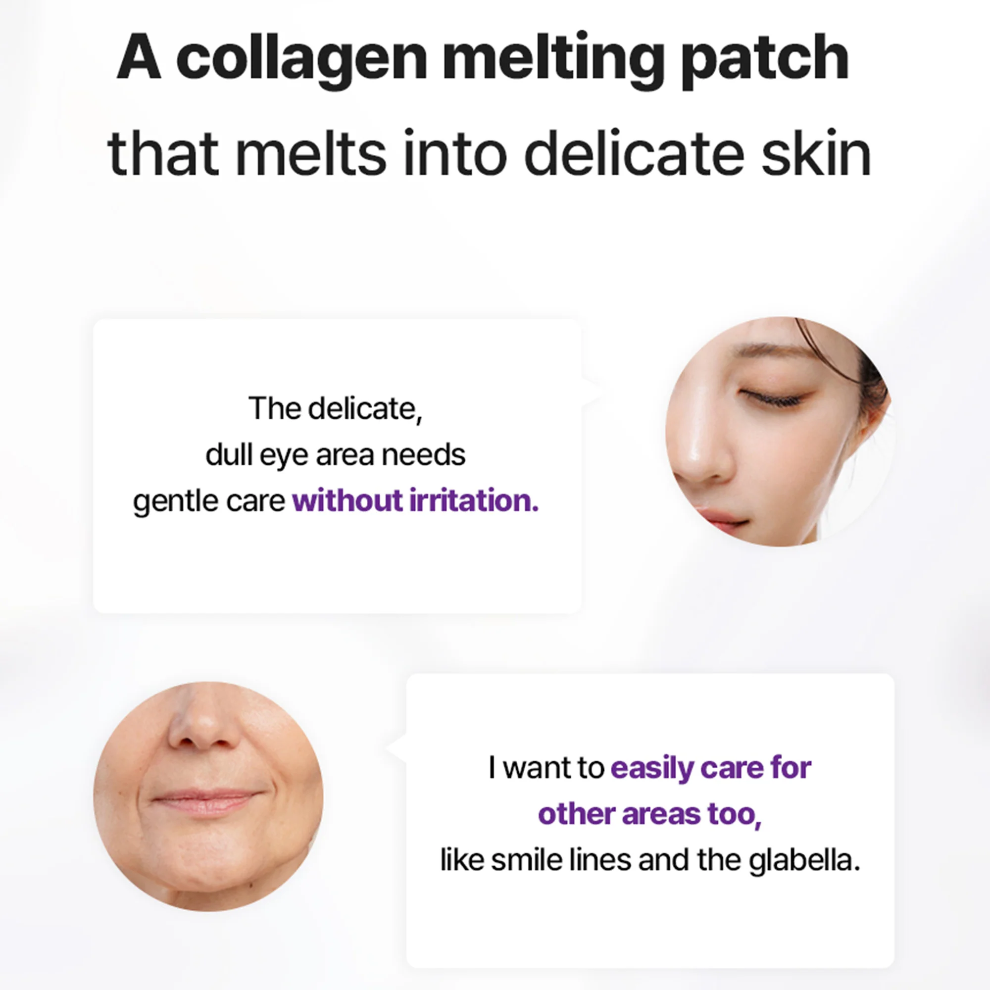 Arocell Super Collagen Mini Gel Patch for Eye, Face and Neck - Image 4
