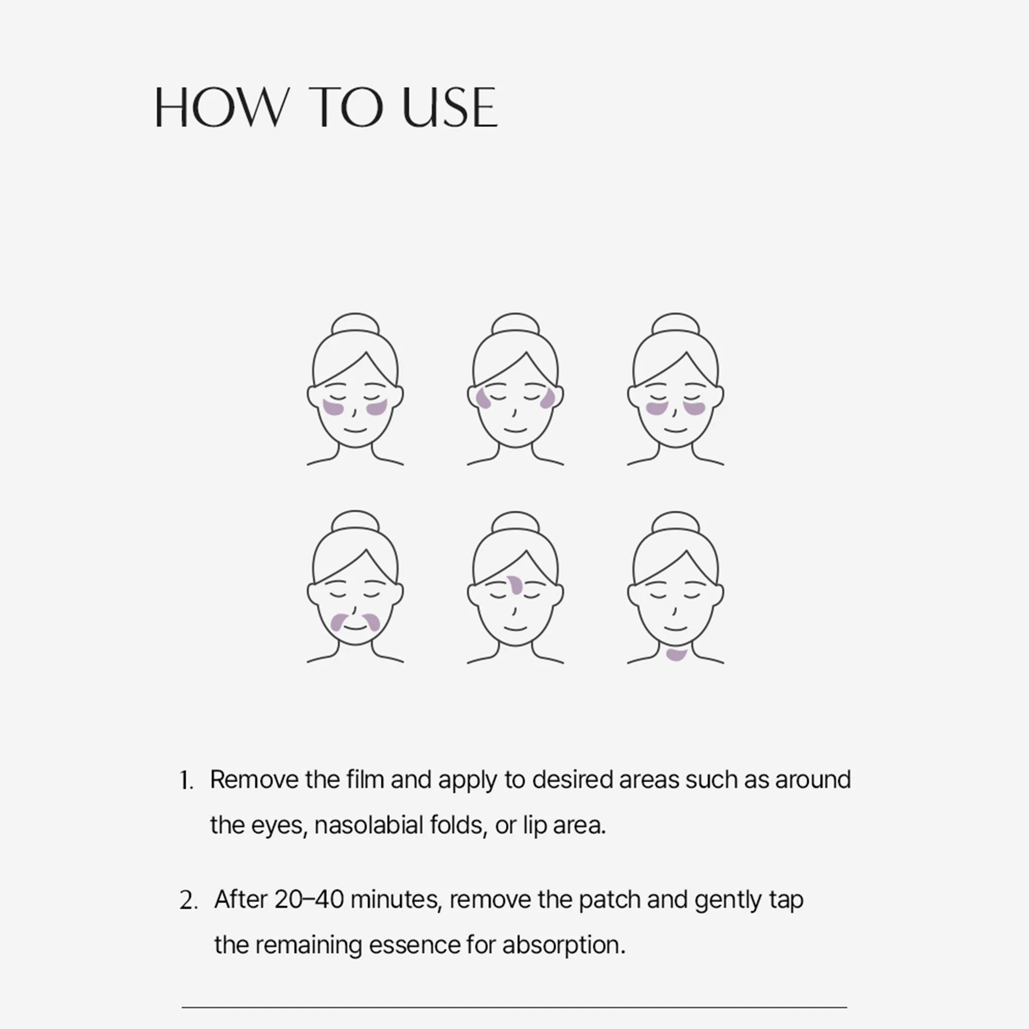 Arocell Super Collagen Mini Gel Patch for Eye, Face and Neck - Image 8