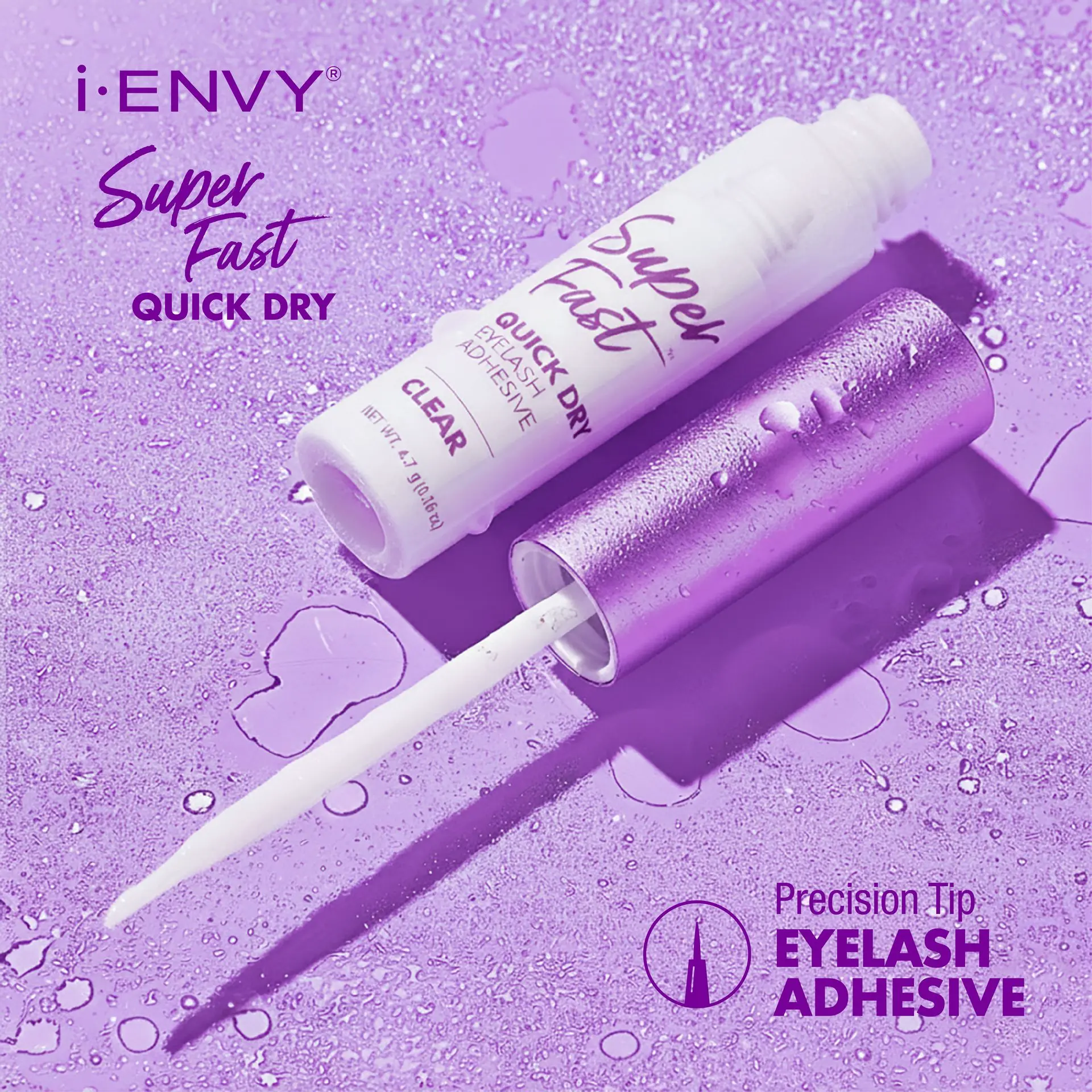 I-ENVY Super Fast Quick Dry Clear Lash Glue - Image 2
