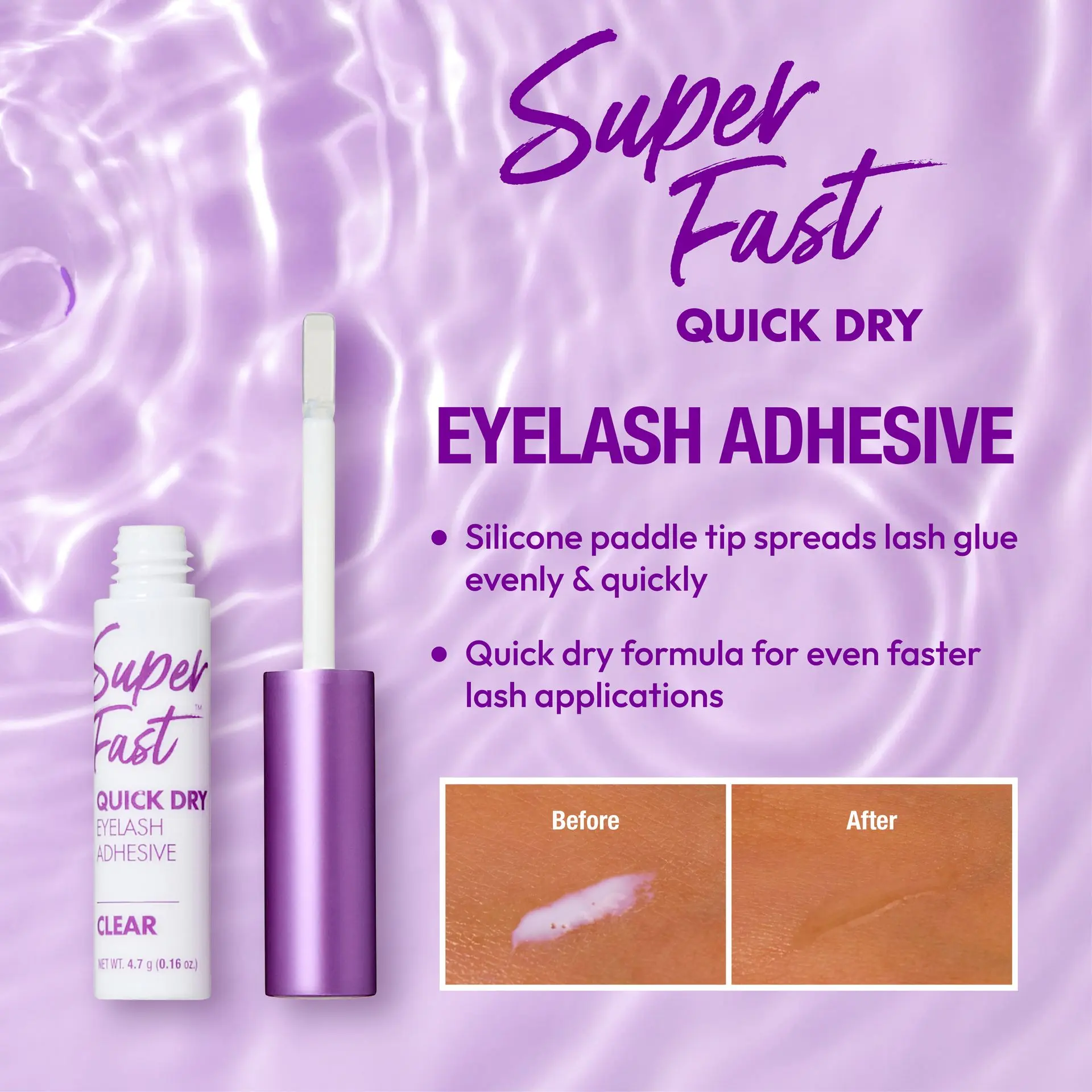 I-ENVY Super Fast Quick Dry Clear Lash Glue - Image 3