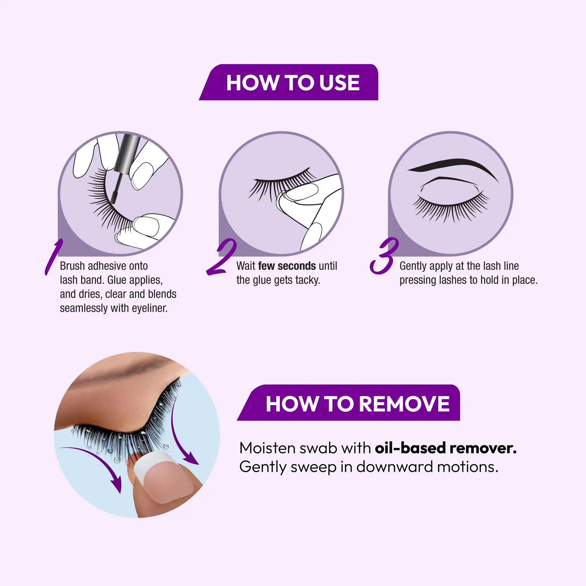 I-ENVY Super Fast Quick Dry Clear Lash Glue - Image 4
