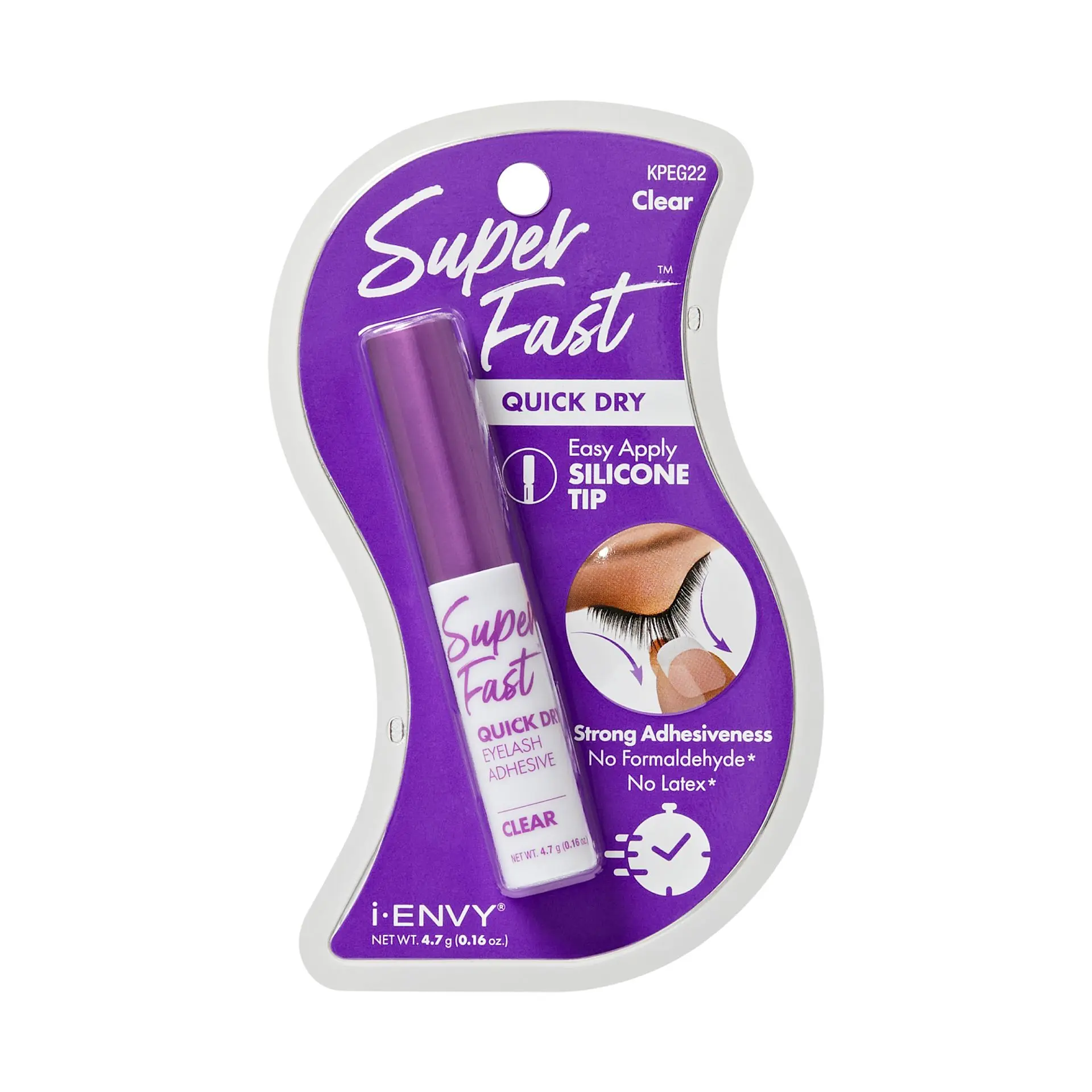 I-ENVY Super Fast Quick Dry Clear Lash Glue - Image 7
